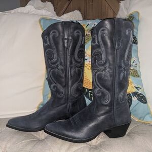 Durango Western Boots blue/gray